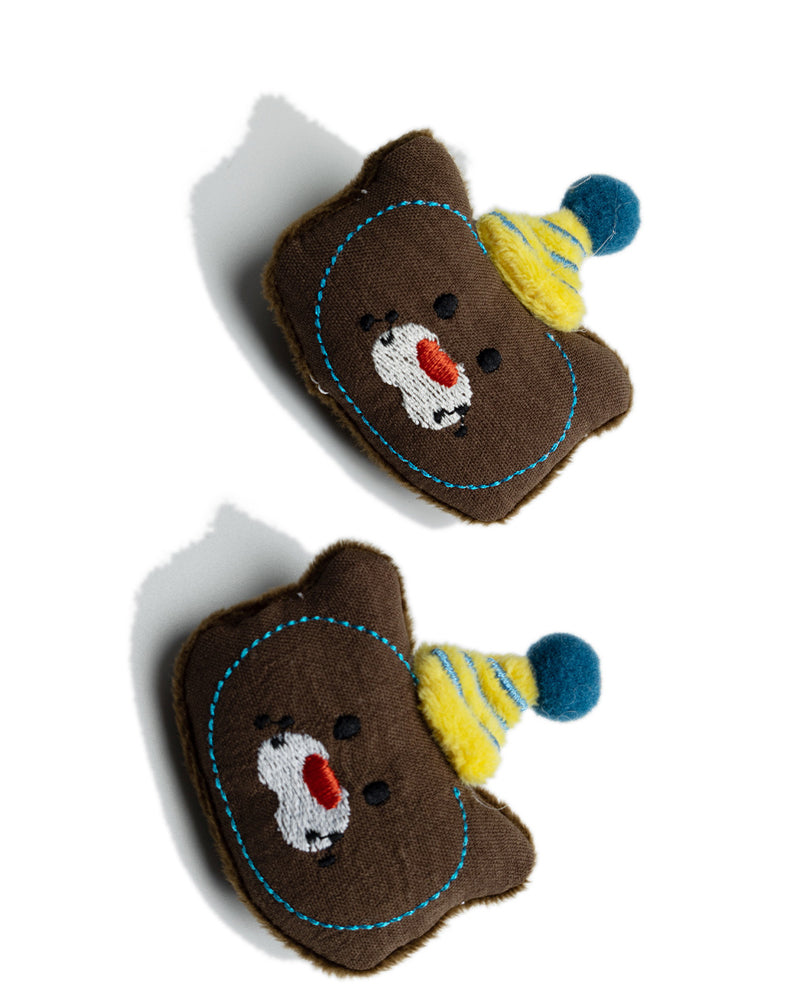 Retro cute bear short sleeves