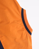 復古撞色拼接衛衣