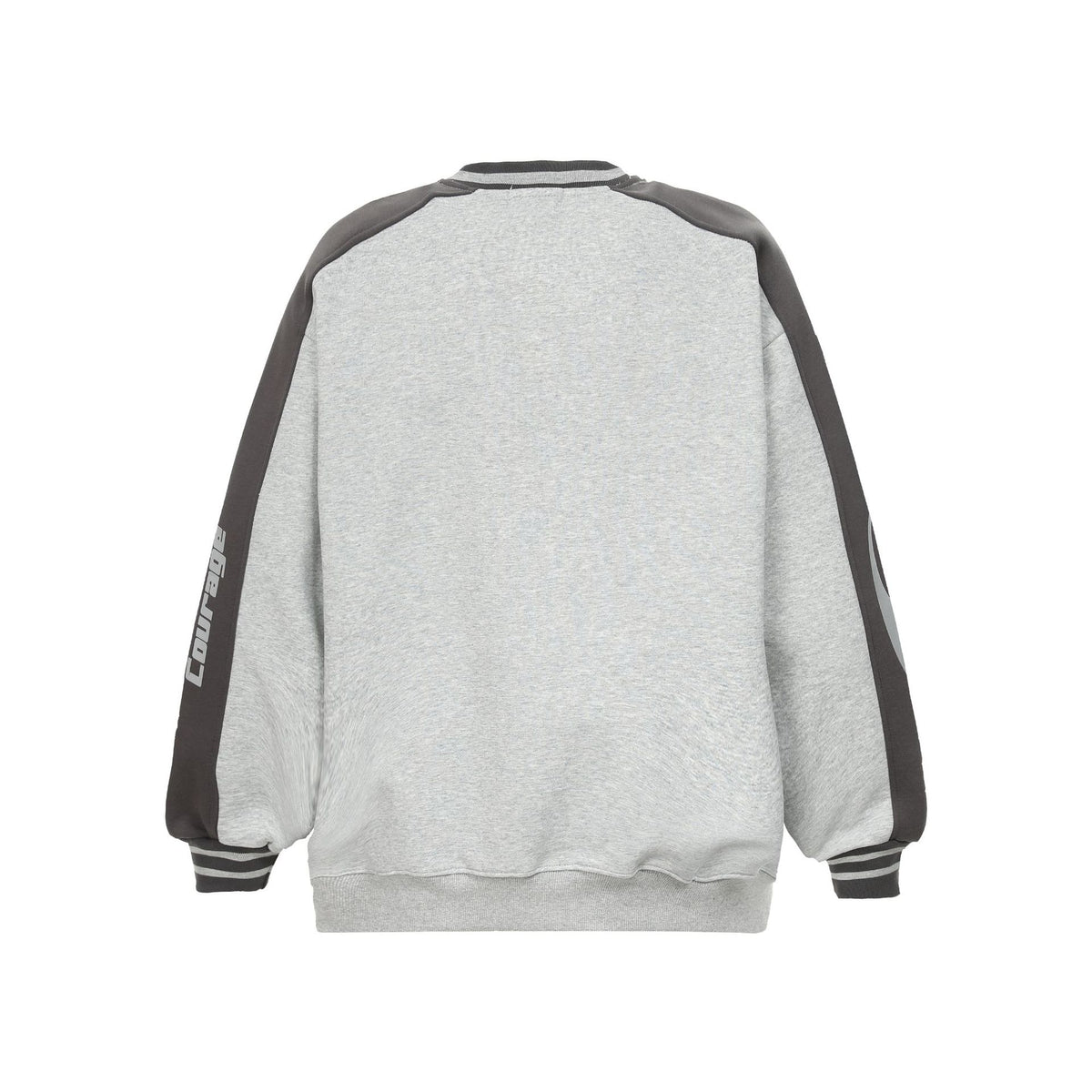 Retro pullover sweatshirt