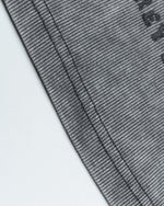 Distressed printed vest (women's)