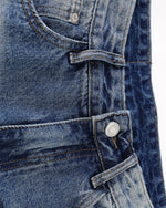 做舊百搭牛仔褲