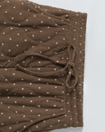 두껍고 따뜻한 캐주얼 팬츠