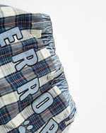 復古拼接小狗長褲