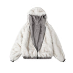 Reversible cotton-padded jacket