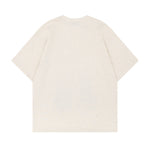 레트로 귀여운 강아지 반팔