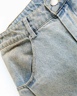Distressed Machete Jeans