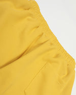 embroidered paneled trousers