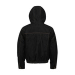 Retro hooded cotton jacket