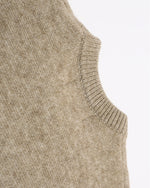 레트로 컬러 블록 폴라베어 스웨터