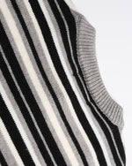 vintage striped sweater