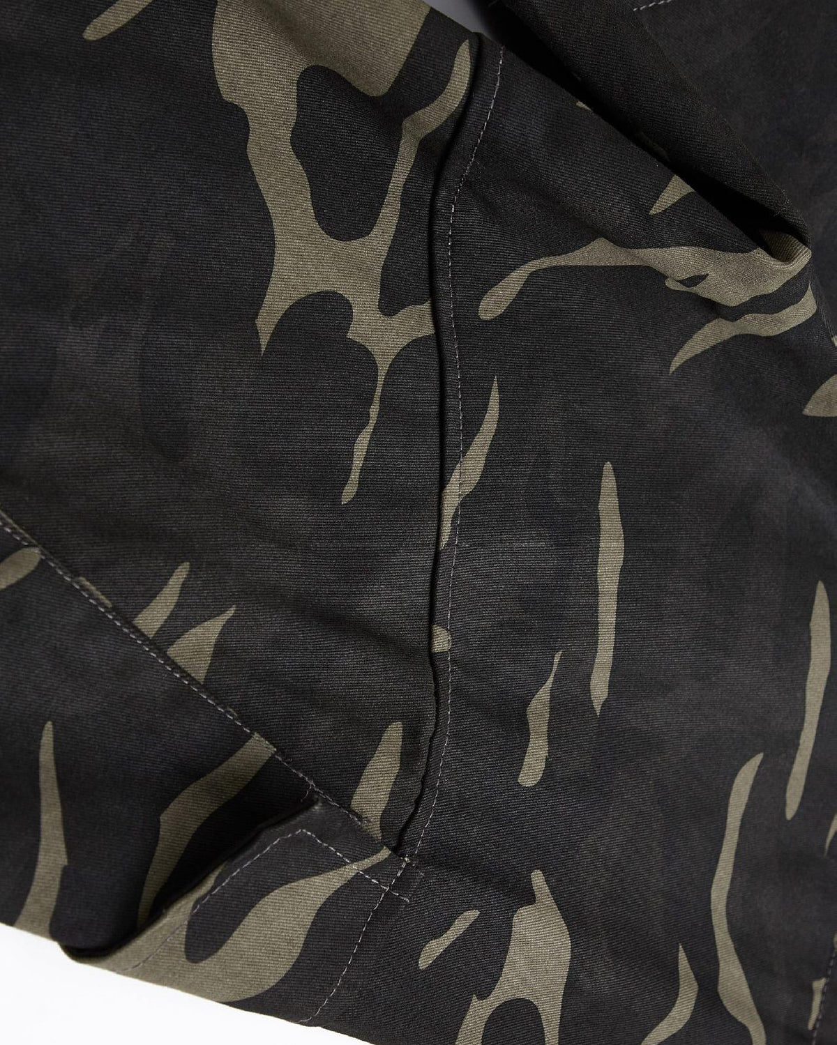 Retro all-match camouflage overalls