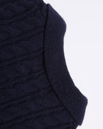 復古刺綉休閑毛衣