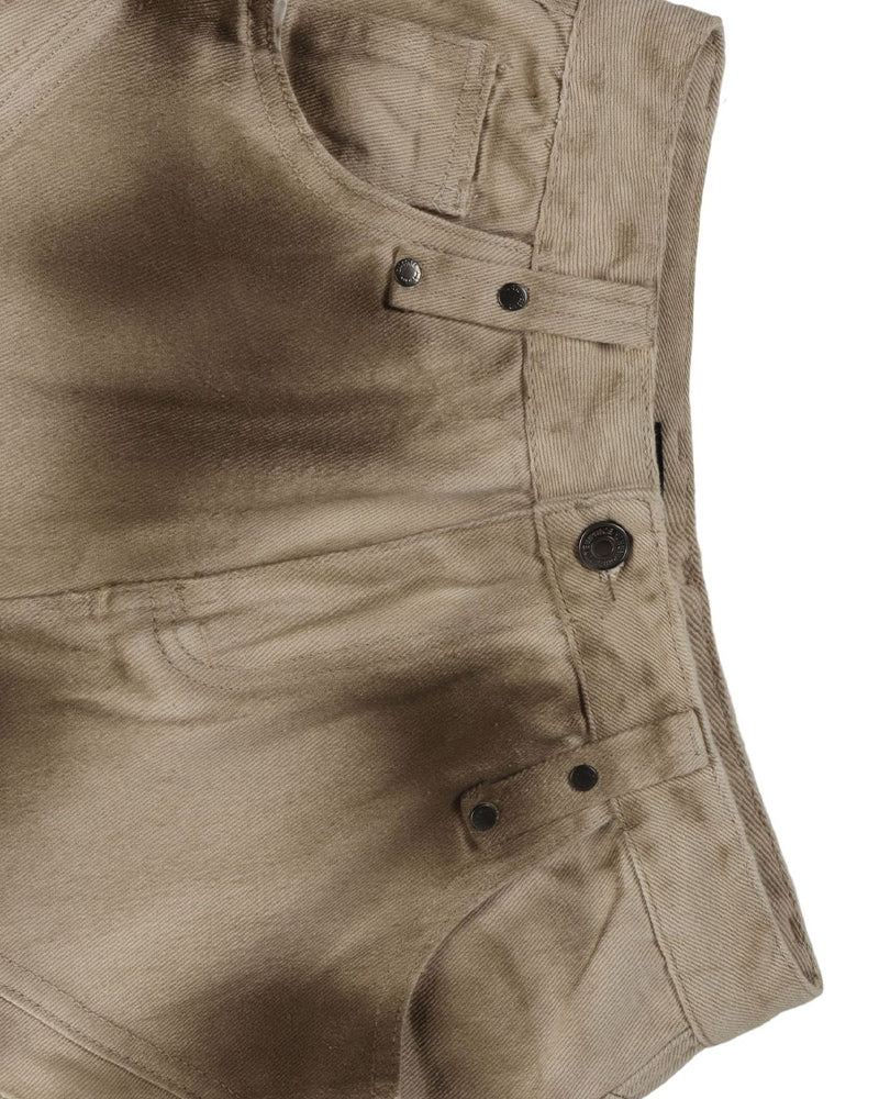 Personalized washed work pants