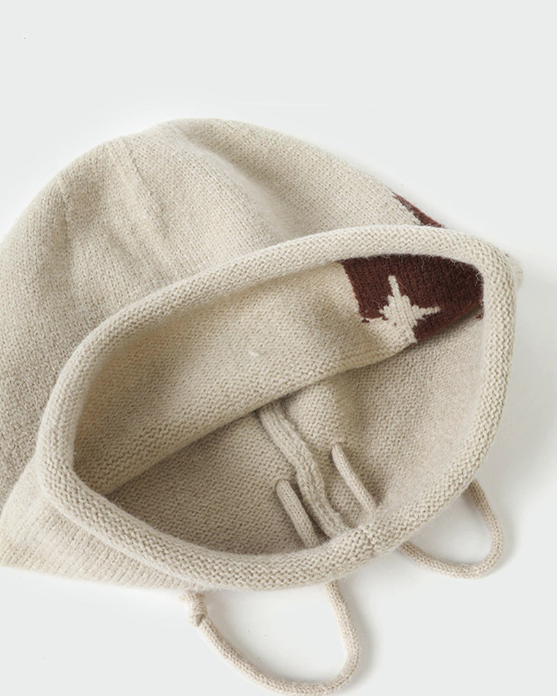 Cross Star Stacked Hat