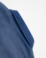 Washed fleece-lined jacket