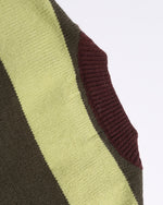 復古條紋針織衫