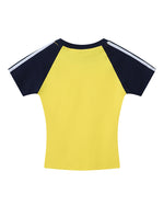 Retro print short sleeves