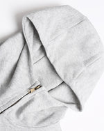 Heart Letters Hooded Sweatshirt Jacket