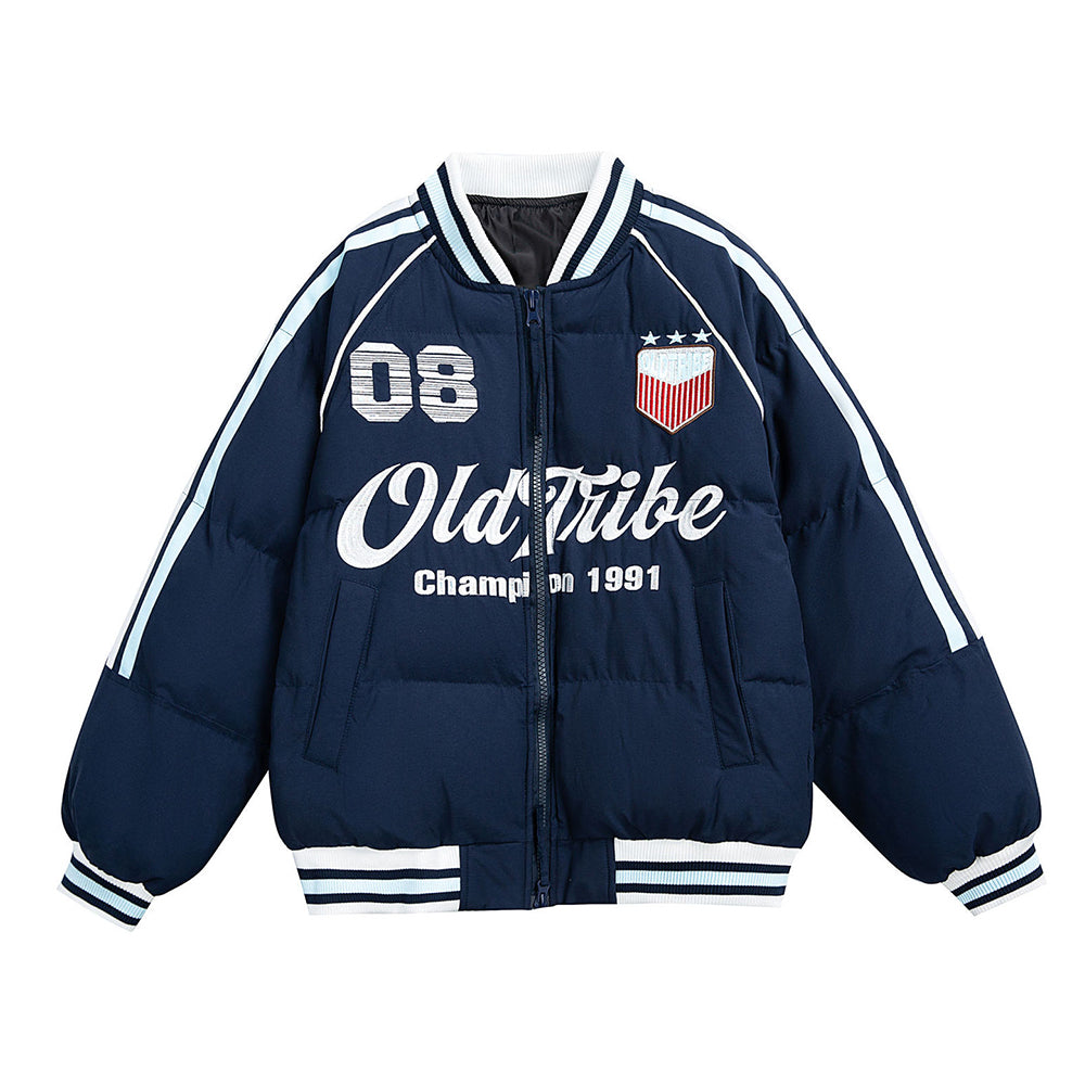 刺綉字母百搭外套