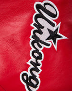 Embroidered patchwork couple jackets