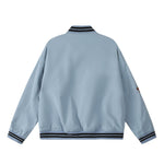 vintage embroidered reversible jacket