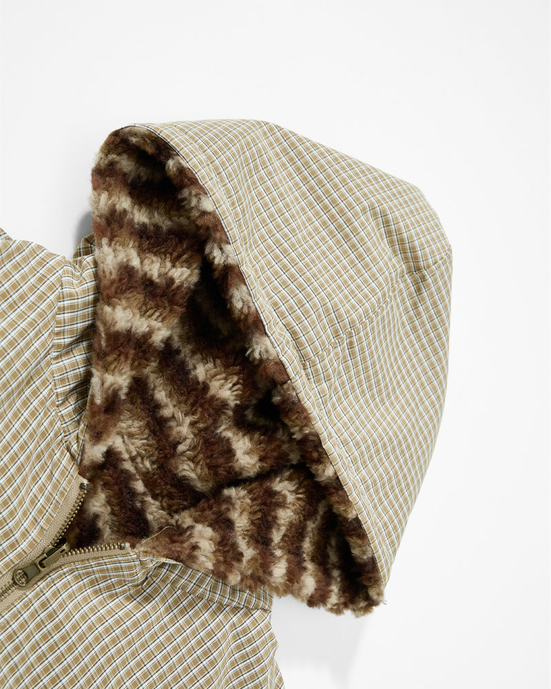 雙面穿加絨外套