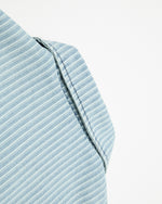 Colorful letter denim jacket