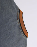 레트로 워시드 디스트레스드 반팔