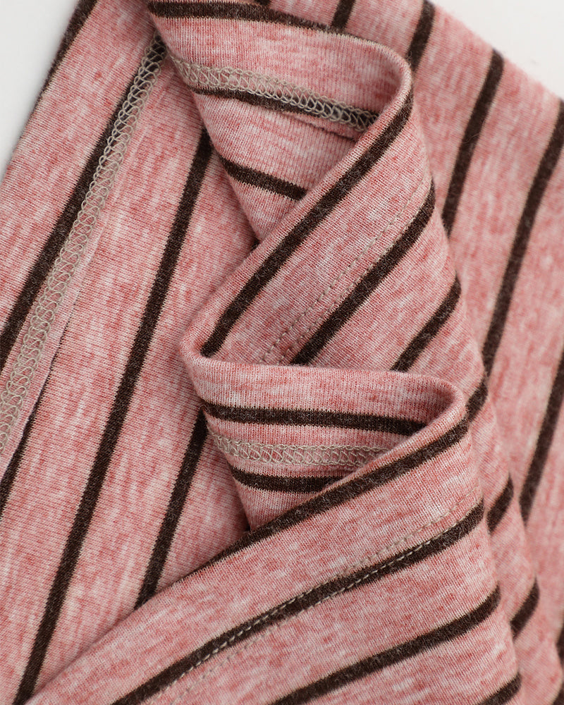 줄무늬 긴팔 셔츠