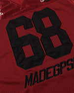 Embroidered sports short sleeves