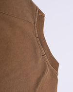 빈티지 워싱 반소매