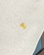 Fleece-lined crew neck sweatshirt