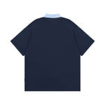 패치워크 별 반팔 티셔츠