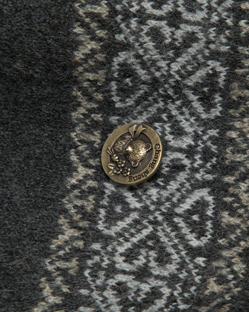 레트로 스트라이프 스웨터