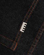 Distressed Embroidered Jeans