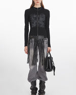 Slim-fit long-sleeved base layer (women's)