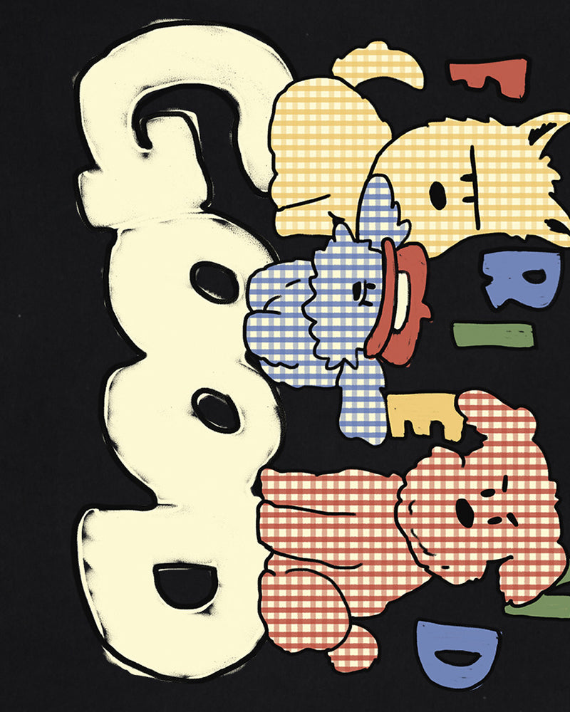 Cute puppy short sleeves