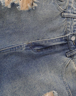 Vintage ripped jeans