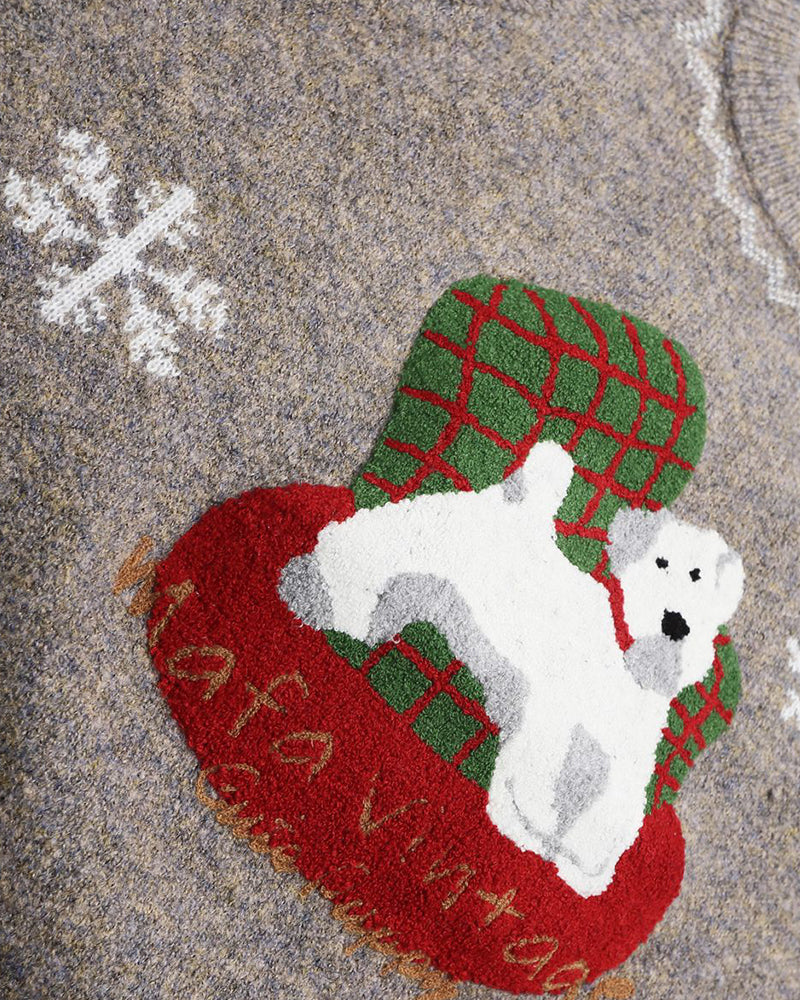 Funny puppy sweater