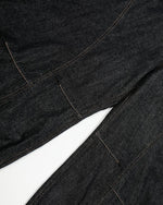 Simple denim trousers