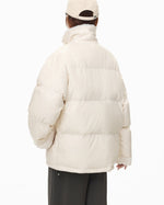 Retro simple versatile cotton jacket