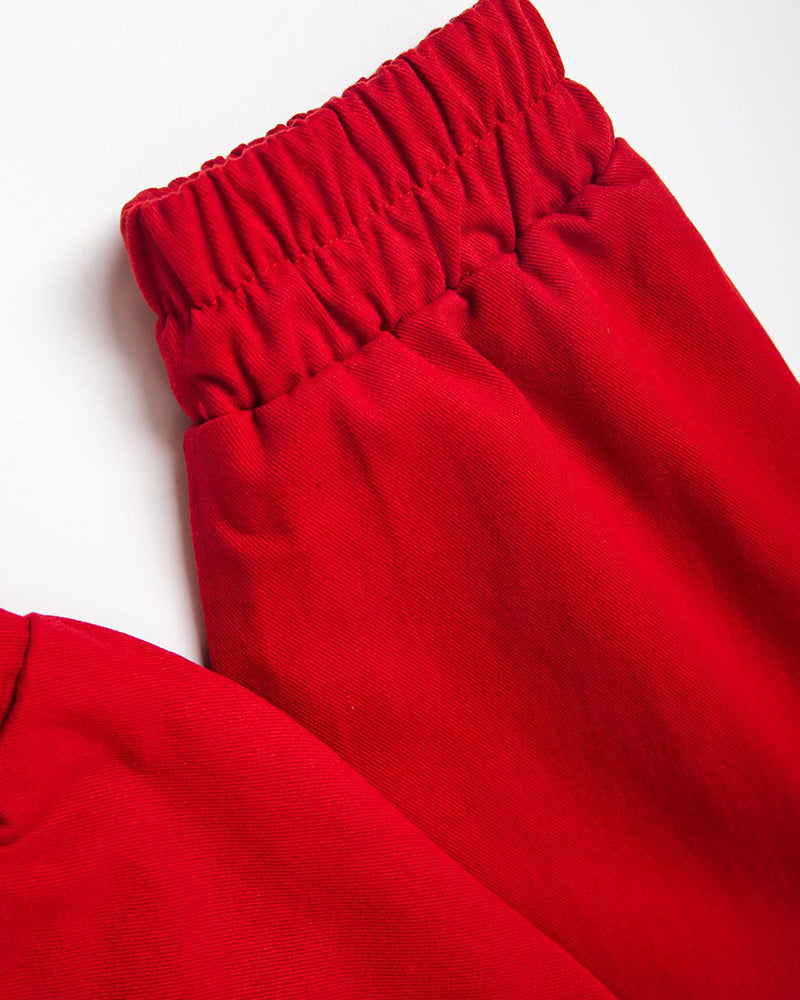 레트로 자수 패치워크 재킷