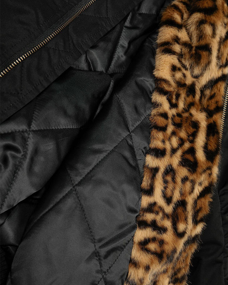 Casual short cotton jacket