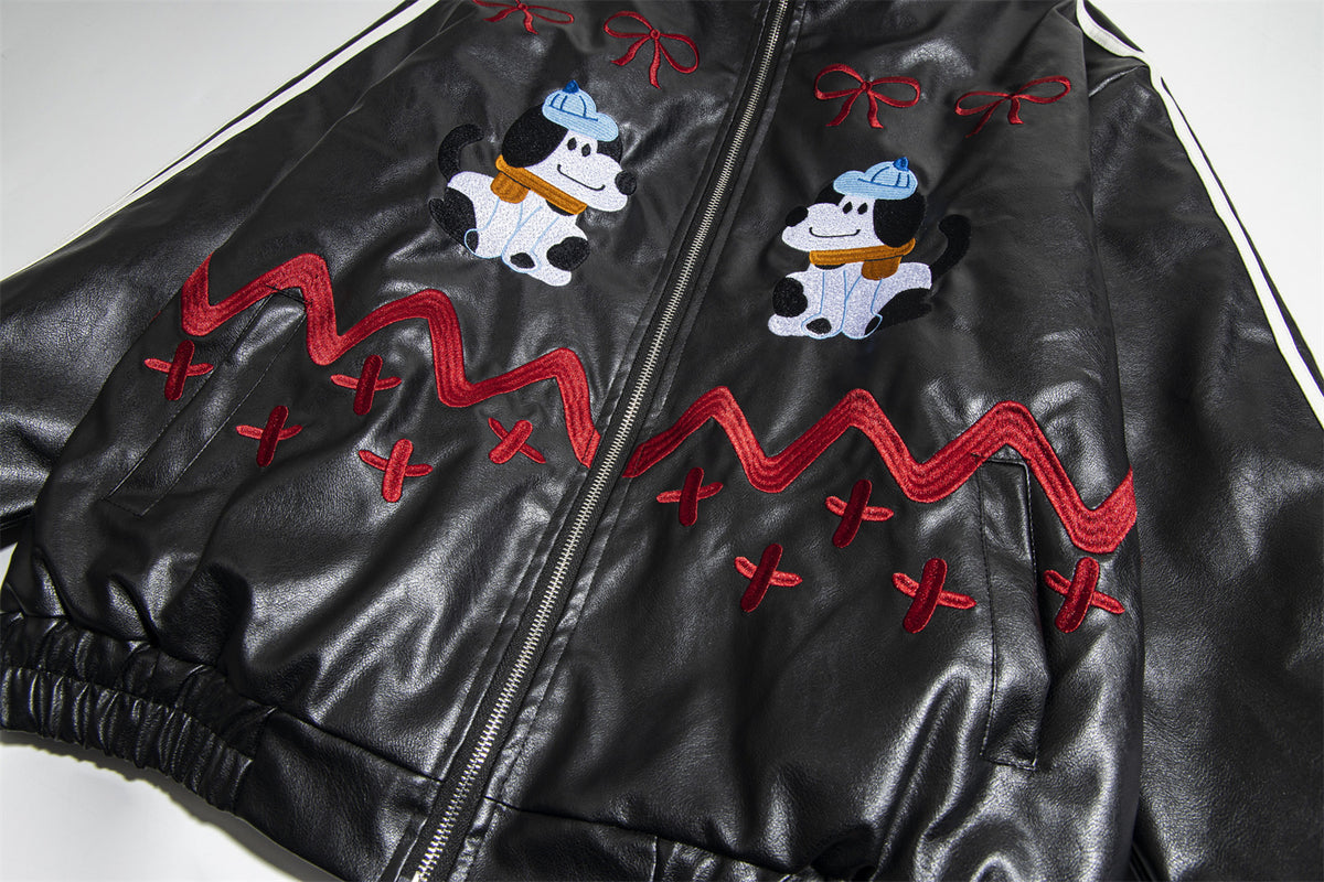 Funny Cartoon Puppy Jacket