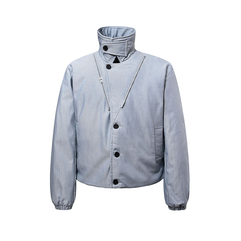 復古Polo棉服外套