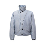 復古Polo棉服外套