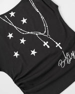 레트로 디자인 반팔 셔츠