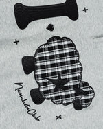 假兩件小羊衛衣