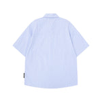 卡通小狗短袖襯衫