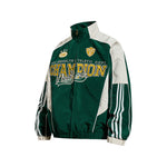 Retro Print Couple Jackets